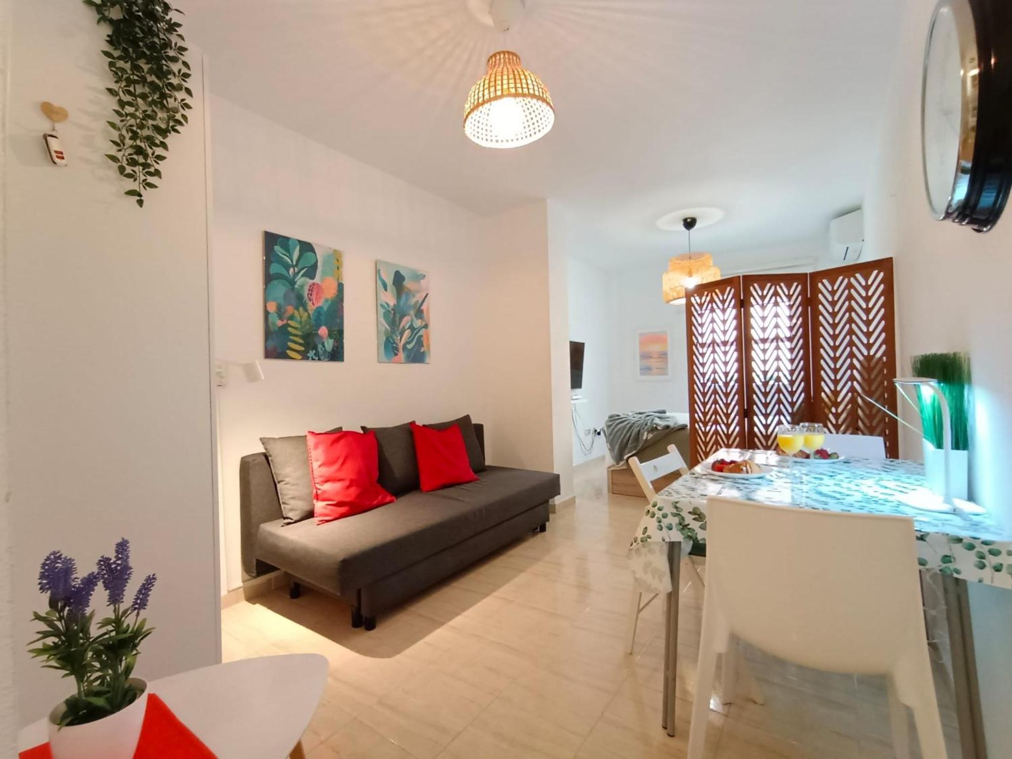 Appartamento Monisimo Apartamento En Centro Historico De Con Parking Málaga